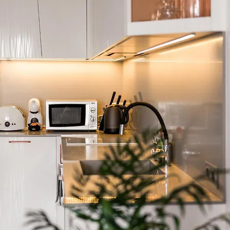 Lägenhet Bright With Castle View Kaunas