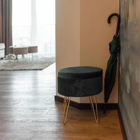 Bright With Castle View