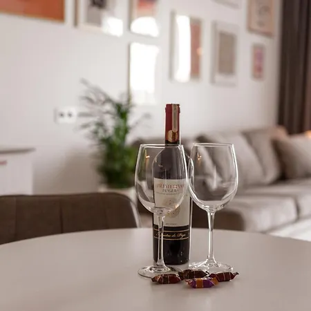 Bright With Castle View Kaunas