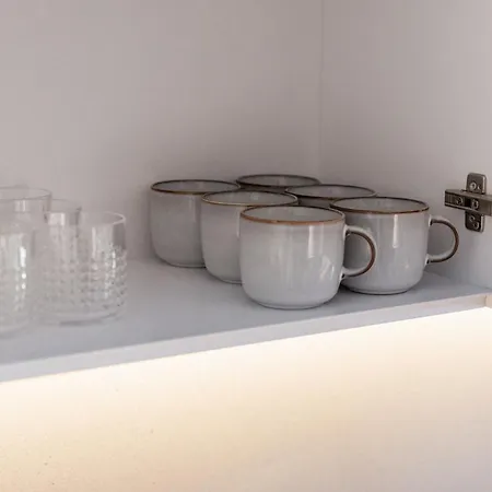 Bright With Castle View Lägenhet *