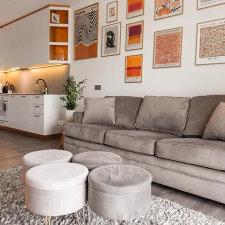 Bright With Castle View