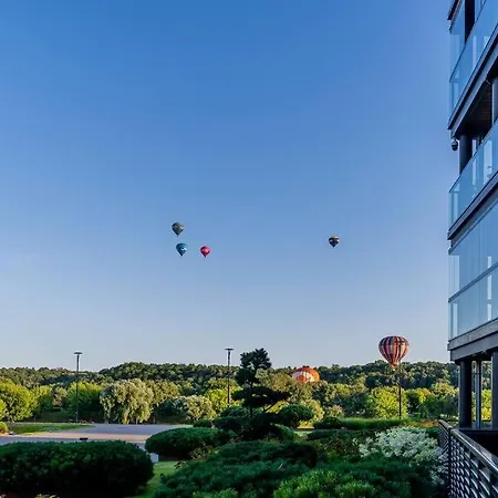 Bright With Castle View Kaunas