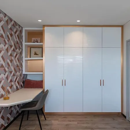 Bright With Castle View