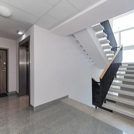 Bright With Castle View Lägenhet Kaunas