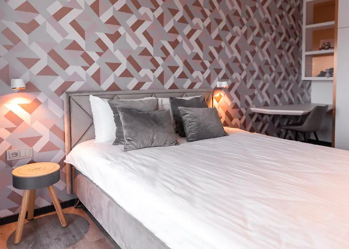 Bright With Castle View Appartement *