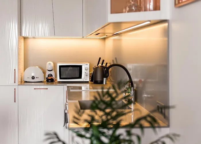 Appartement Bright With Castle View Kaunas