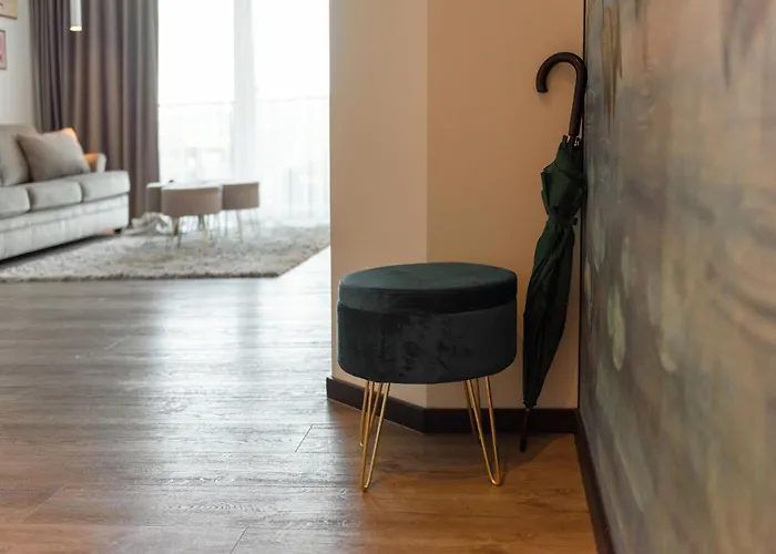 Bright With Castle View