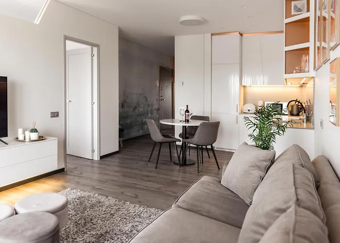 Appartement Bright With Castle View