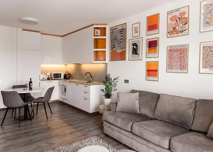 Bright With Castle View Appartement