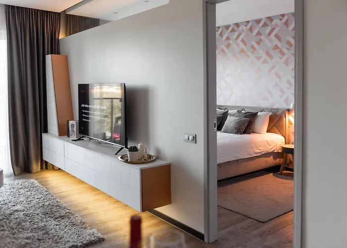 Appartement Bright With Castle View *