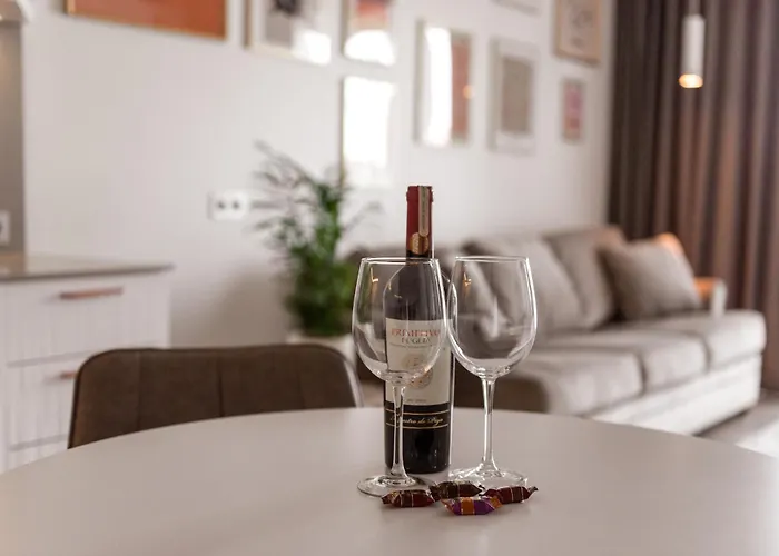 Bright With Castle View Kaunas