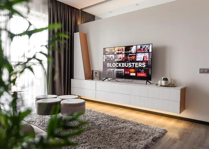 Bright With Castle View Kaunas