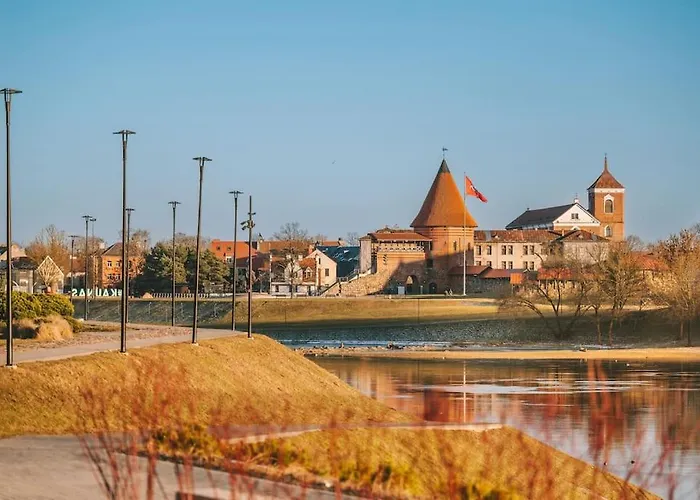 Bright With Castle View