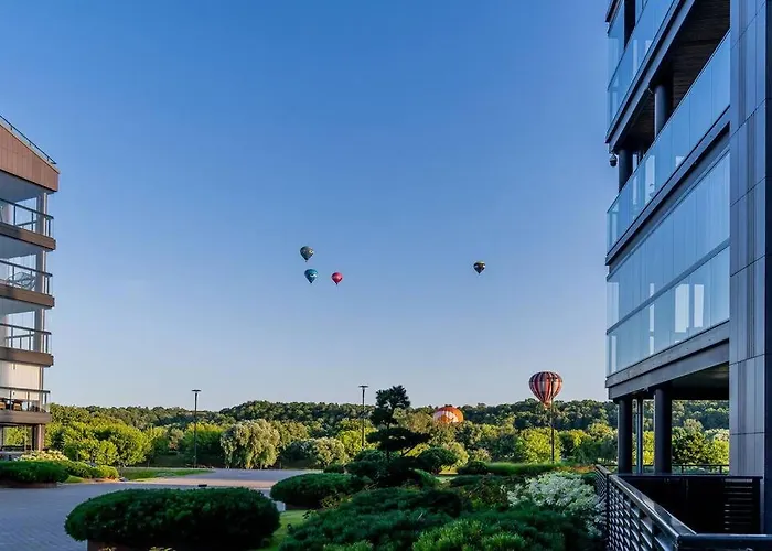 Bright With Castle View Kaunas