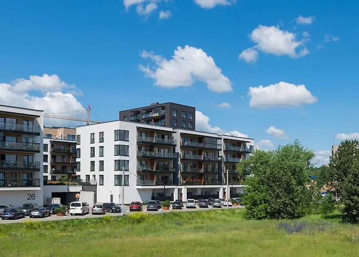 Bright With Castle View Appartement Kaunas