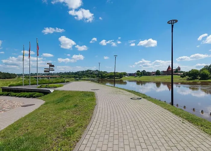 Bright With Castle View