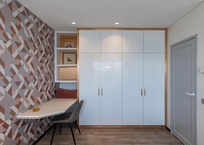 Bright With Castle View