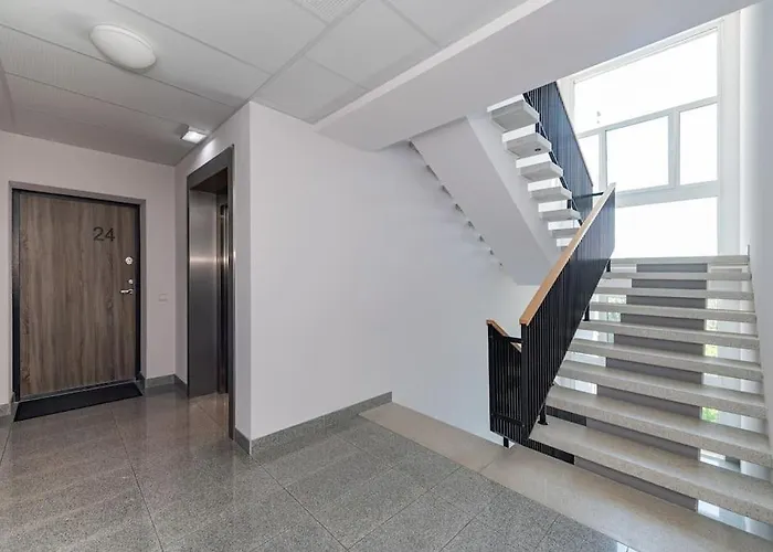 Bright With Castle View Appartement Kaunas